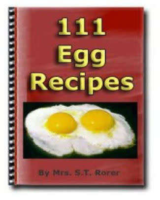111 EGG Recipes