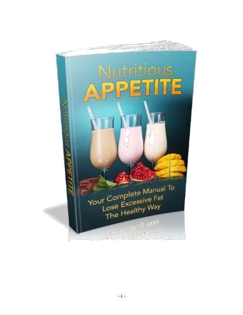 Nutritious Appetite