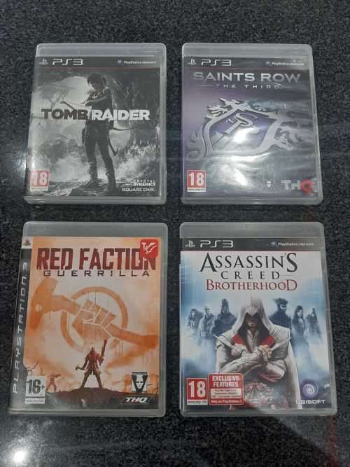 PLAYSTATION 3 GAMES (PRE-OWNED)