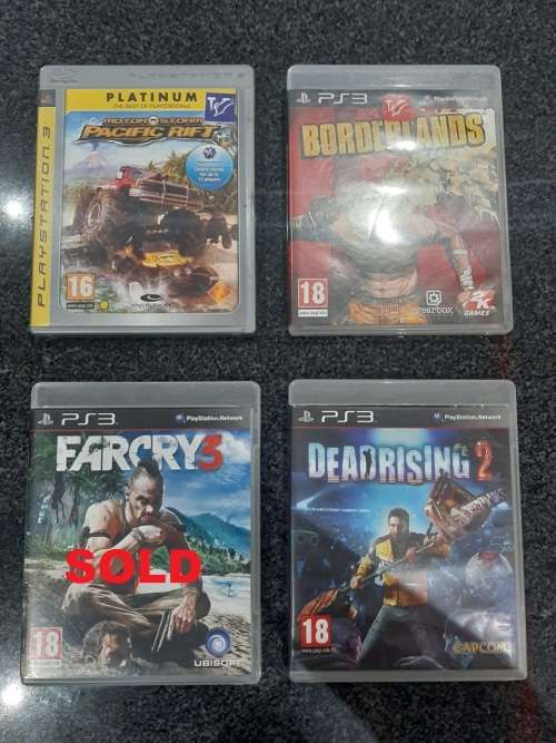 PLAYSTATION 3 GAMES (PRE-OWNED)