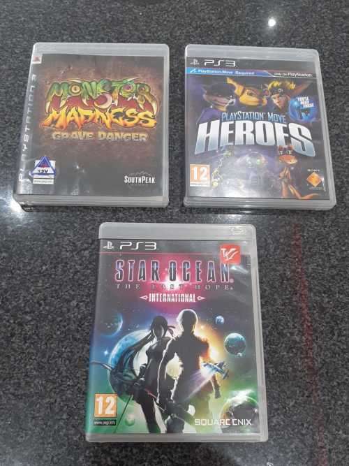 PLAYSTATION 3 GAMES (PRE-OWNED)
