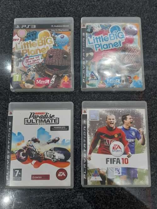 PLAYSTATION 3 GAMES (PRE-OWNED)