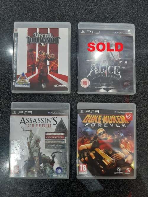 PLAYSTATION 3 GAMES (PRE-OWNED)