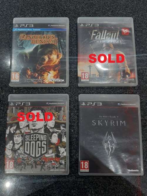 PLAYSTATION 3 GAMES (PRE-OWNED)