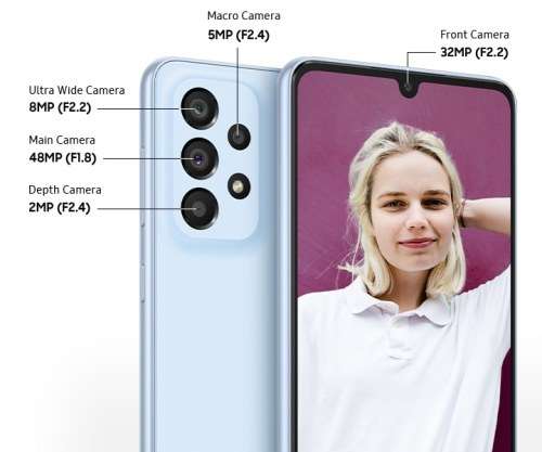 Samsung Galaxy A33 5G - Dual Sim