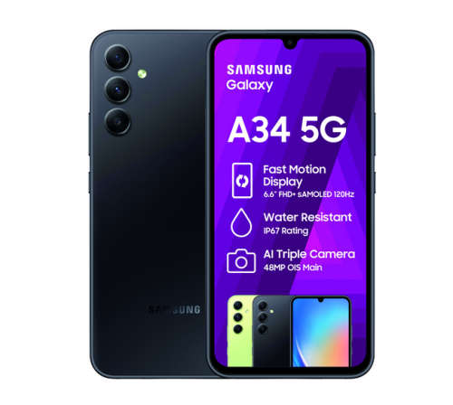 Samsung Galaxy A34 5G - SEALED BOX