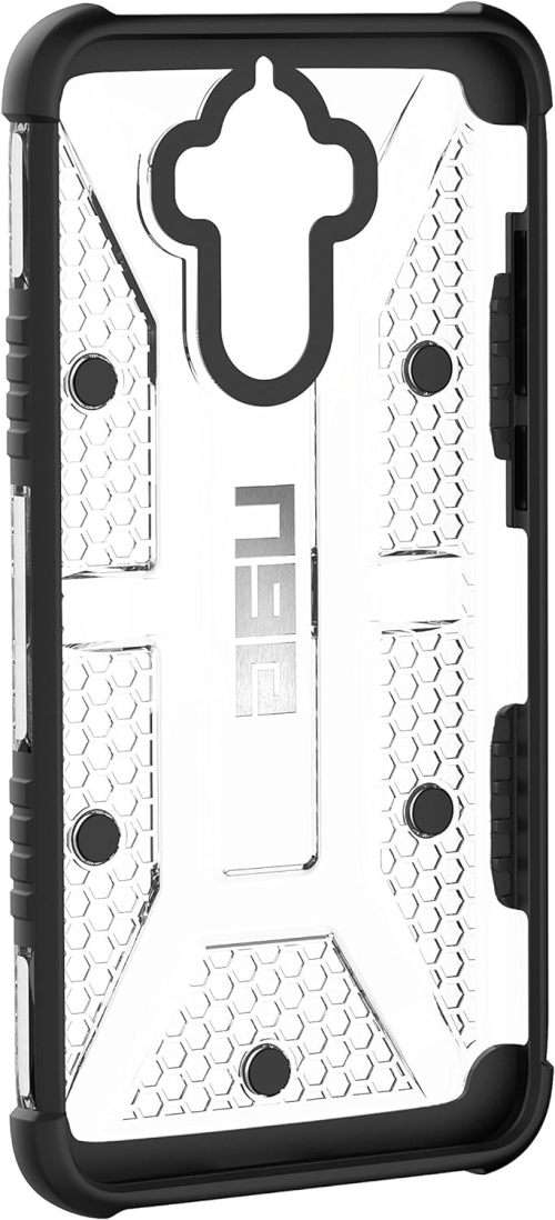 CLEARANCE SALE! UAG Huawei Mate 9 Plasma Feather-Light Rugged Military Drop Tested Phone Case [ICE]