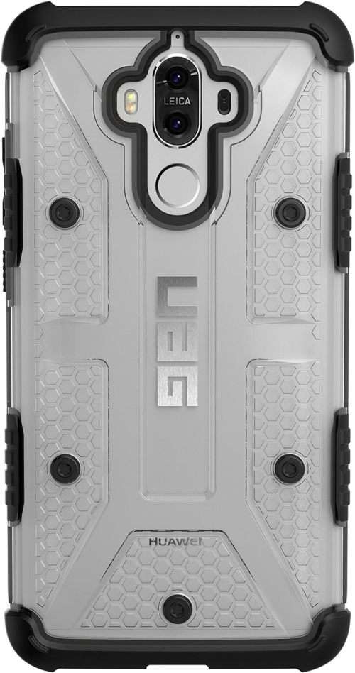 CLEARANCE SALE! UAG Huawei Mate 9 Plasma Feather-Light Rugged Military Drop Tested Phone Case [ICE]