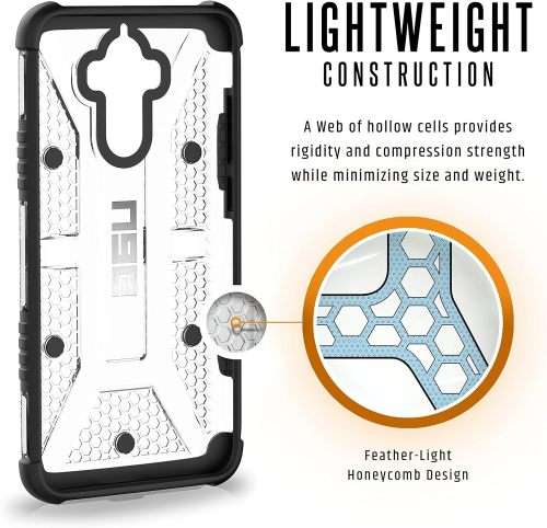 CLEARANCE SALE! UAG Huawei Mate 9 Plasma Feather-Light Rugged Military Drop Tested Phone Case [ICE]