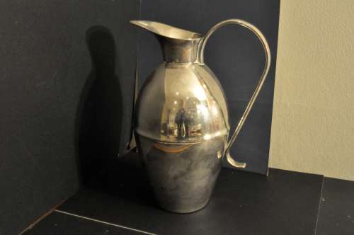 Silver Plated Water Pitcher