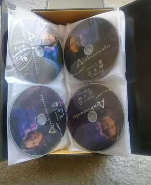 Andromeda 50 Disc Complete Series Set