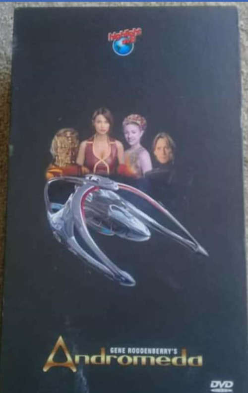 Andromeda 50 Disc Complete Series Set