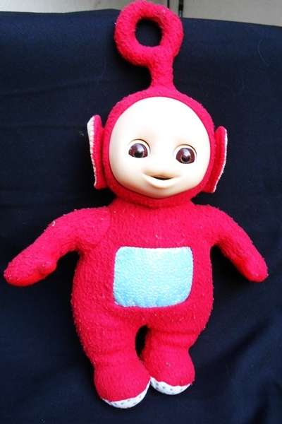 Teletubbie soft toy red