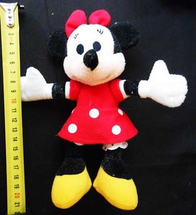 collectable Disney Minnie Mouse Soft Toy