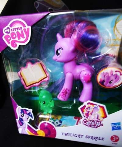 My Little Pony Twilight Sparkle Crystal Empire New in box