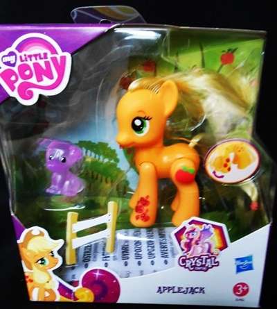 My Little Pony Applejack Crystal Empire New in box