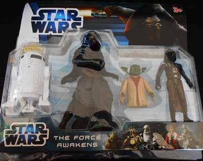 Four Star Trek figures New in Package  Set 1