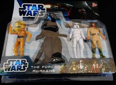 Four Star Trek figures New in Package  Set 2