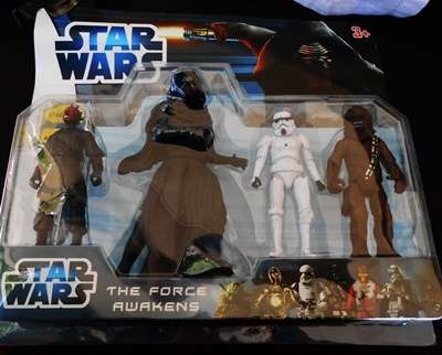 Four Star Trek figures New in Package  Set 3