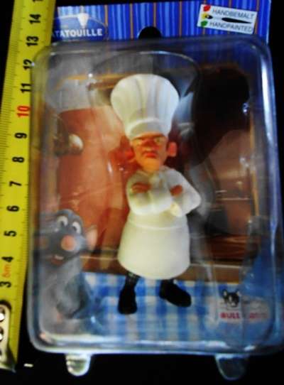Ratatouille figure new in pack Skinner made by Bullyland for Disney Pixar
