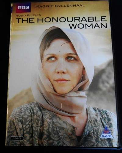 bbc Hugo Blick's The Honourable Woman.
