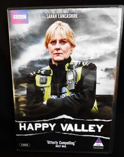 BBC DVD Happy Valley Series one