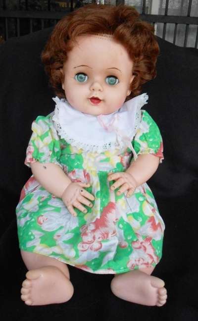 Collectable doll from the 60's marked 20f-5