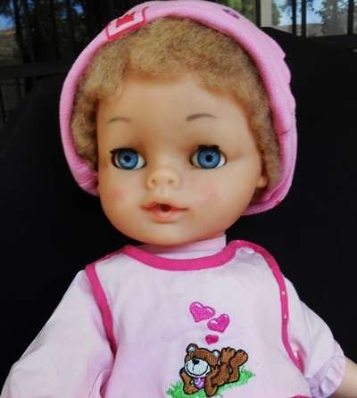 collectable vintage Gotz Doll 275673