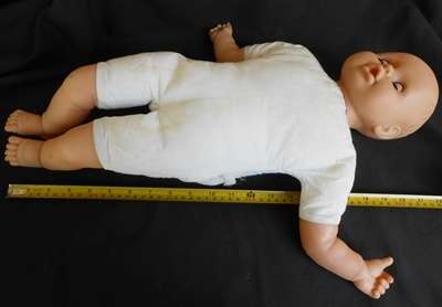 vintage Kingstate  big soft bodied babydoll 60 cm