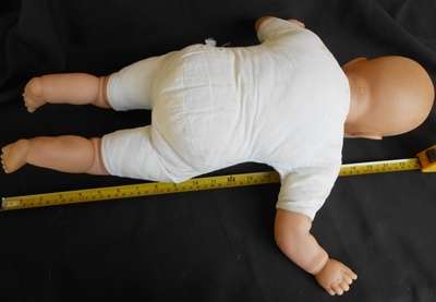 vintage Kingstate  big soft bodied babydoll 60 cm