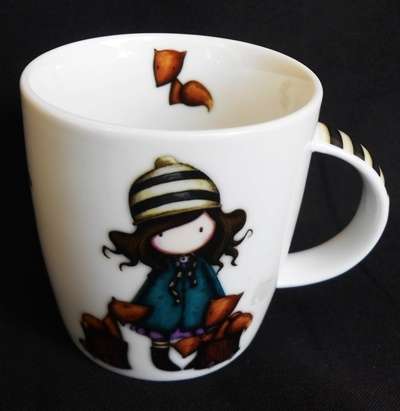 very popular collectable mug by santoro s gorjuss the foxes