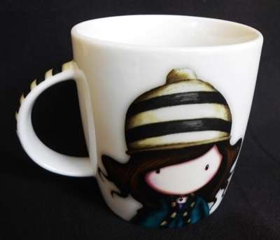 very popular collectable mug by santoro s gorjuss the foxes