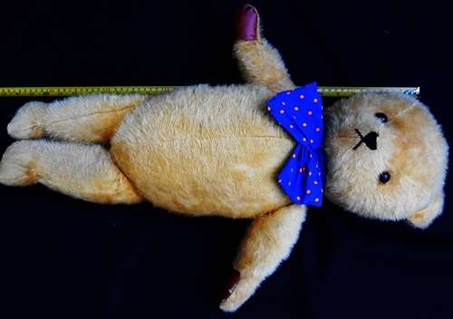 large Collectable vintage Ark mohair teddy bear 61 cm