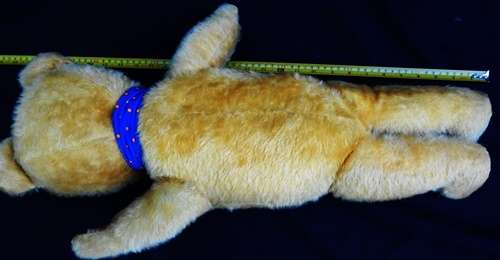 large Collectable vintage Ark mohair teddy bear 61 cm