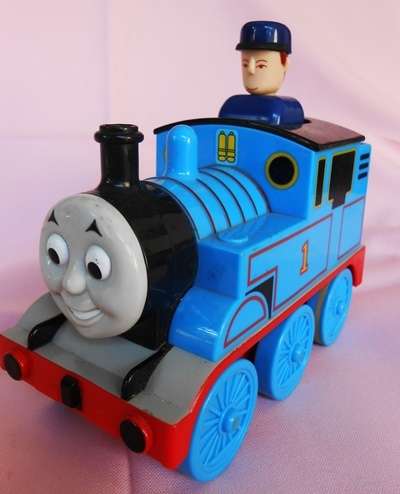 Collectable Baby Toy Thomas the Train with windup  action