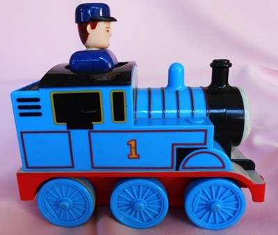 Collectable Baby Toy Thomas the Train with windup  action