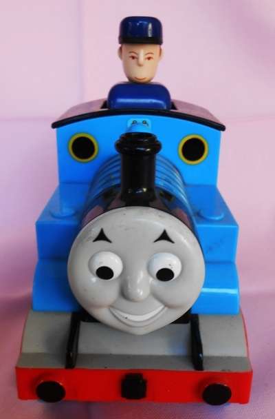 Collectable Baby Toy Thomas the Train with windup  action