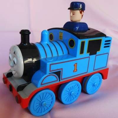 Collectable Baby Toy Thomas the Train with windup  action
