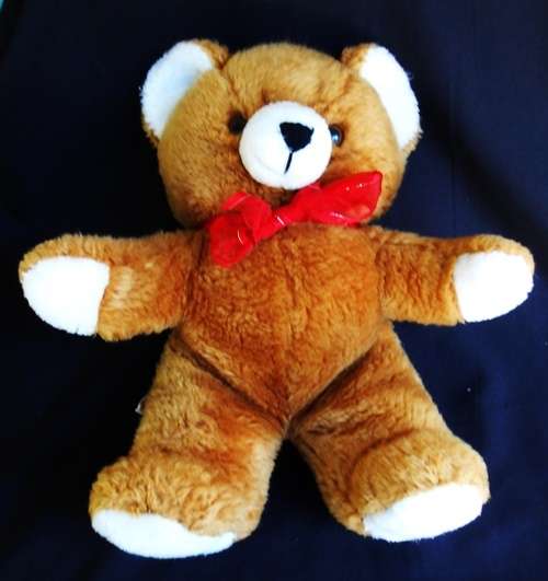 collectable vintage Bunjy teddy bear Made in South africa.