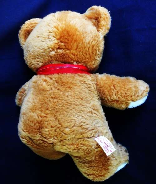 collectable vintage Bunjy teddy bear Made in South africa.