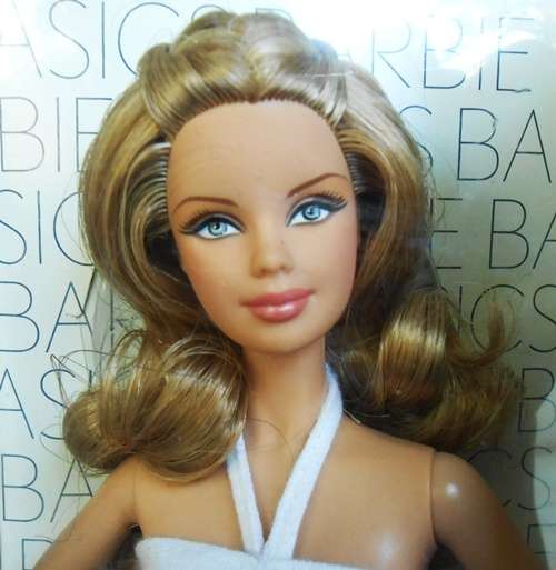 collectable Barbie Basics Black Label series 2 nr 1 NIB