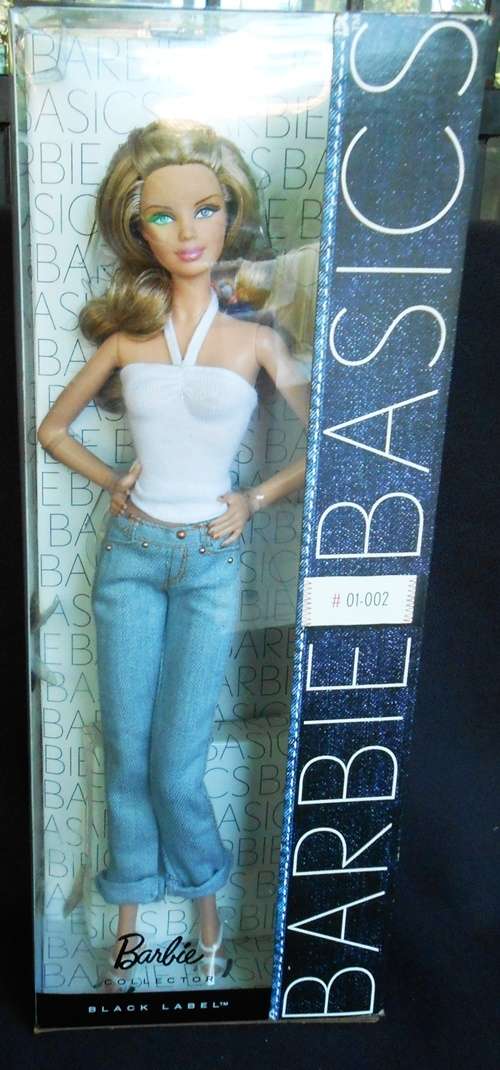 collectable Barbie Basics Black Label series 2 nr 1 NIB