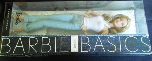 collectable Barbie Basics Black Label series 2 nr 1 NIB