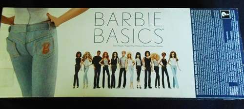 collectable Barbie Basics Black Label series 2 nr 1 NIB