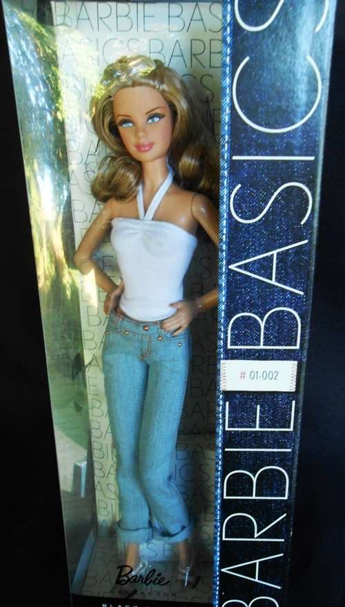 collectable Barbie Basics Black Label series 2 nr 1 NIB
