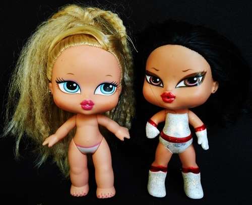 Two small Bratz Dolls MGA