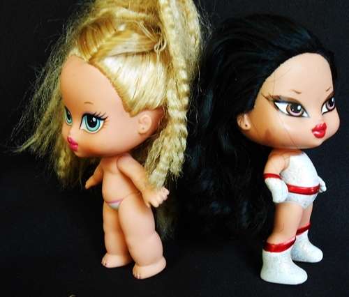 Two small Bratz Dolls MGA