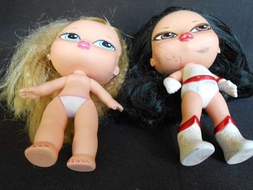 Two small Bratz Dolls MGA