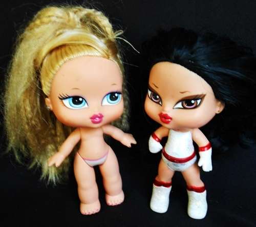 Two small Bratz Dolls MGA