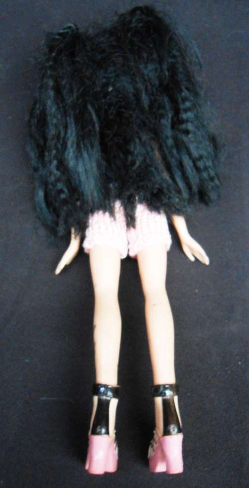 Bratz doll Jade in sandals and beautiful little jumpsuit knitted for her reduced price